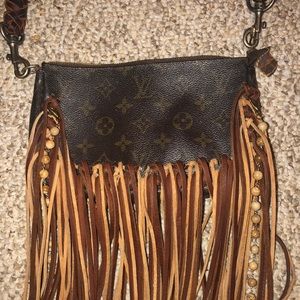 Refurbished Louis Vuitton Purse